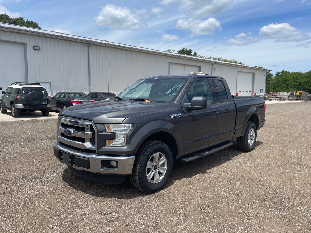 2015 Ford F-150 XLT Extended Cab Pickup Truck (Has WI Title)