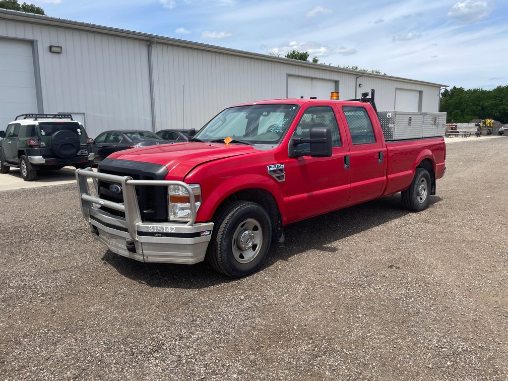2008 Ford F-250 XL Superduty Diesel Crew Cab Pickup Truck (Has WI Title)