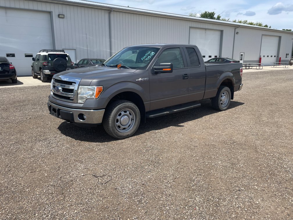 2013 Ford F-150 XLT Pickup Truck (Has MI Title)