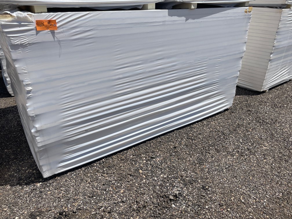 4'x8' Sheets of Polyiso Insulation