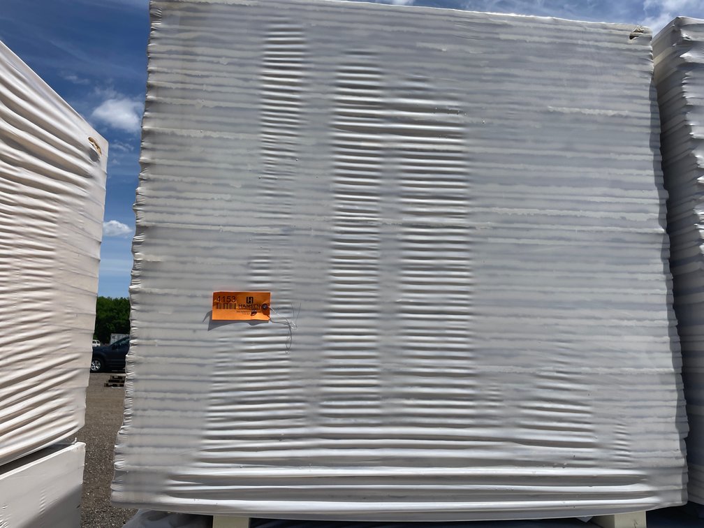 (64 Sheets) Taper AA .50"- 1.00" Thick GAF Energy Guard PolyISO