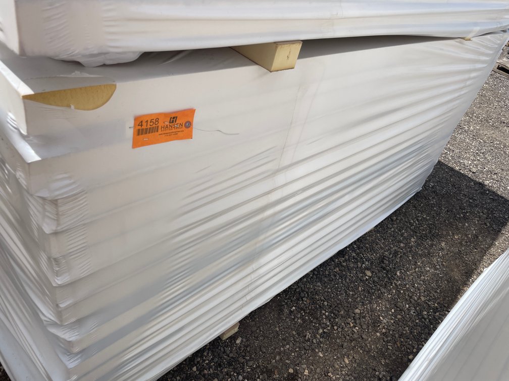 4'x8' Sheets of Polyiso Insulation