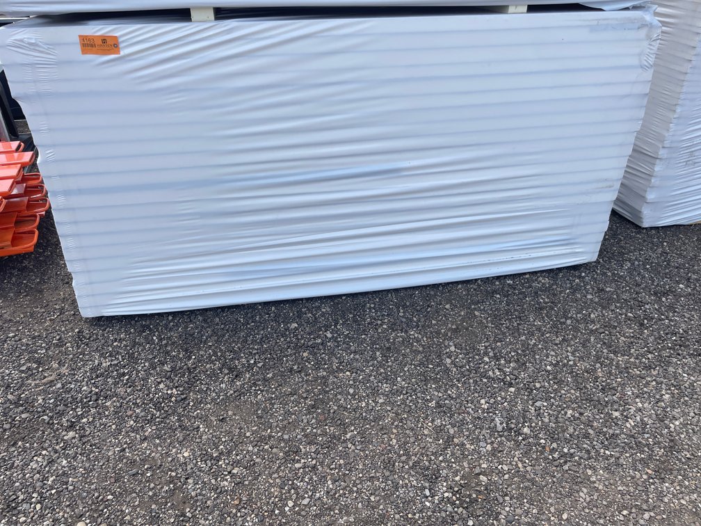 (20) Sheets of 4'x8' Sheets of Polyiso Insulation