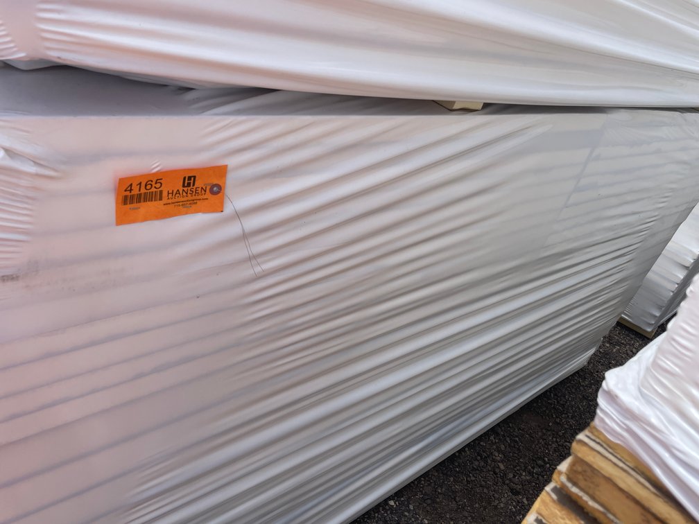 4'x8' Sheets of Polyiso Insulation