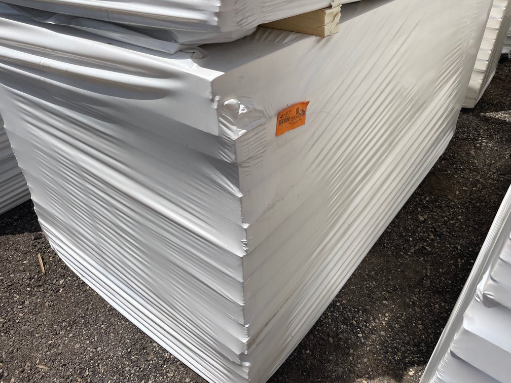 4'x8' Sheets of Polyiso Insulation