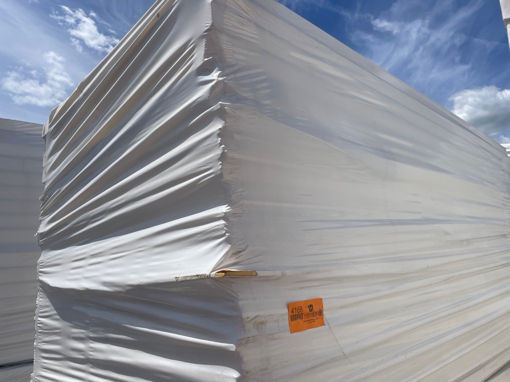 4'x8' Sheets of Polyiso Insulation