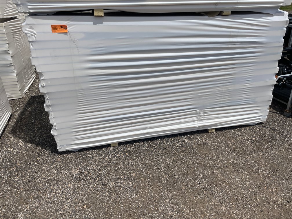 (20) 4'x8' Sheets of Polyiso Insulation