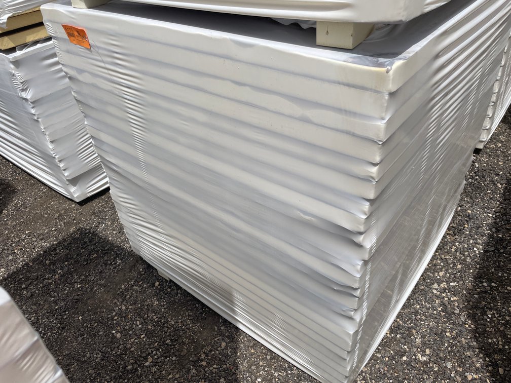 (24) 4'x4' Sheets of Polyiso Insulation