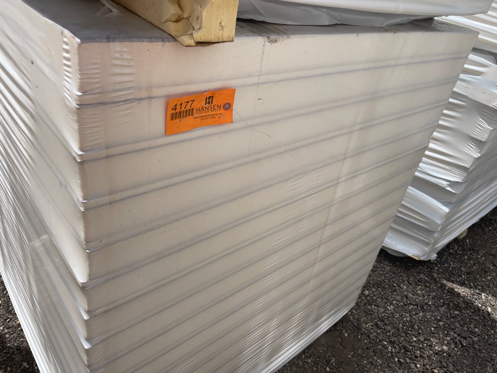(32 Sheets) Taper Q .50"- 2.50" Thick GAF Energy Guard PolyISO