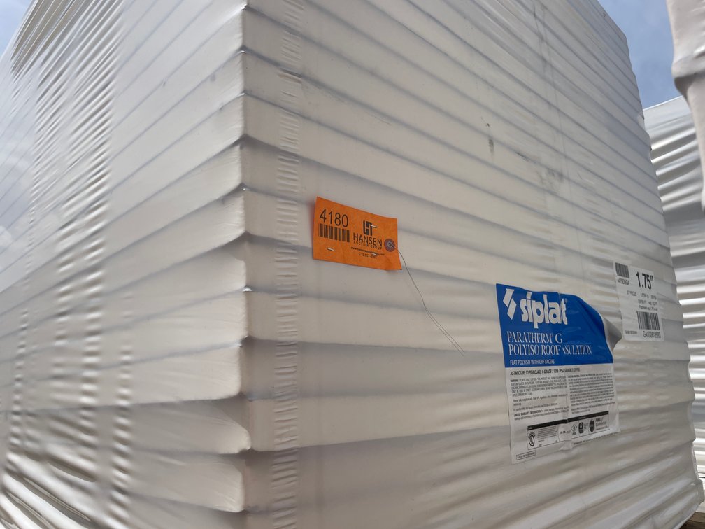 (27 Sheets) 1.75" Thick GAF Energy Guard PolyISO