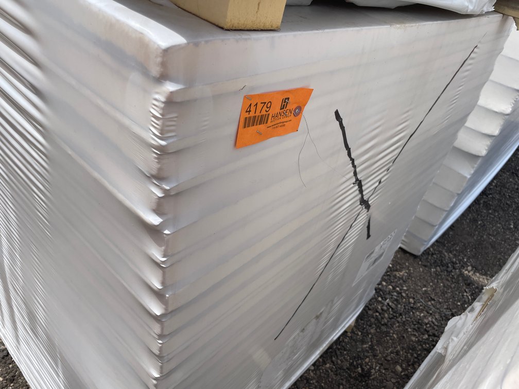 (48 Sheets) Taper X .50"- 1.50" Thick GAF Energy Guard PolyISO