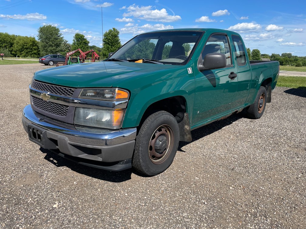 2007 Chevy Colorado Pickup Truck (Has WI Title)