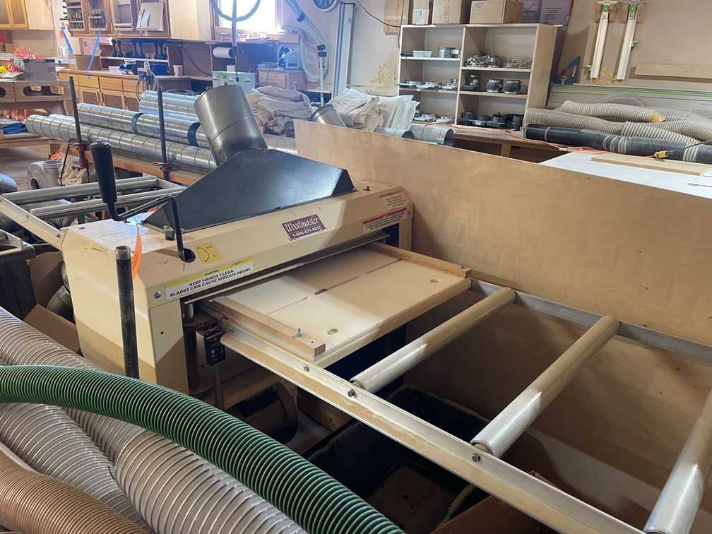 Woodmaster 25" Extreme-Duty Planer/Molder