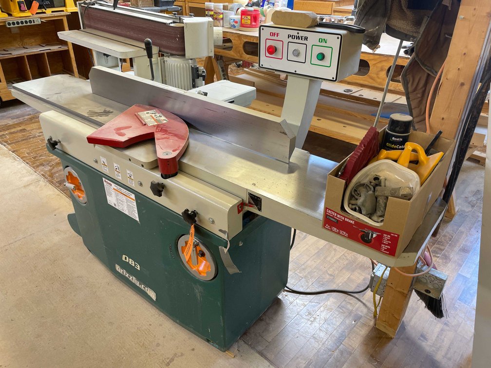 Grizzly 12" Jointer