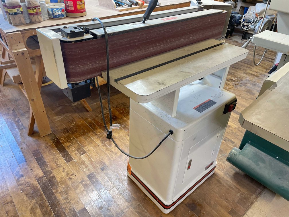 JET Oscillating Horizontal/ Vertical Edge Sander