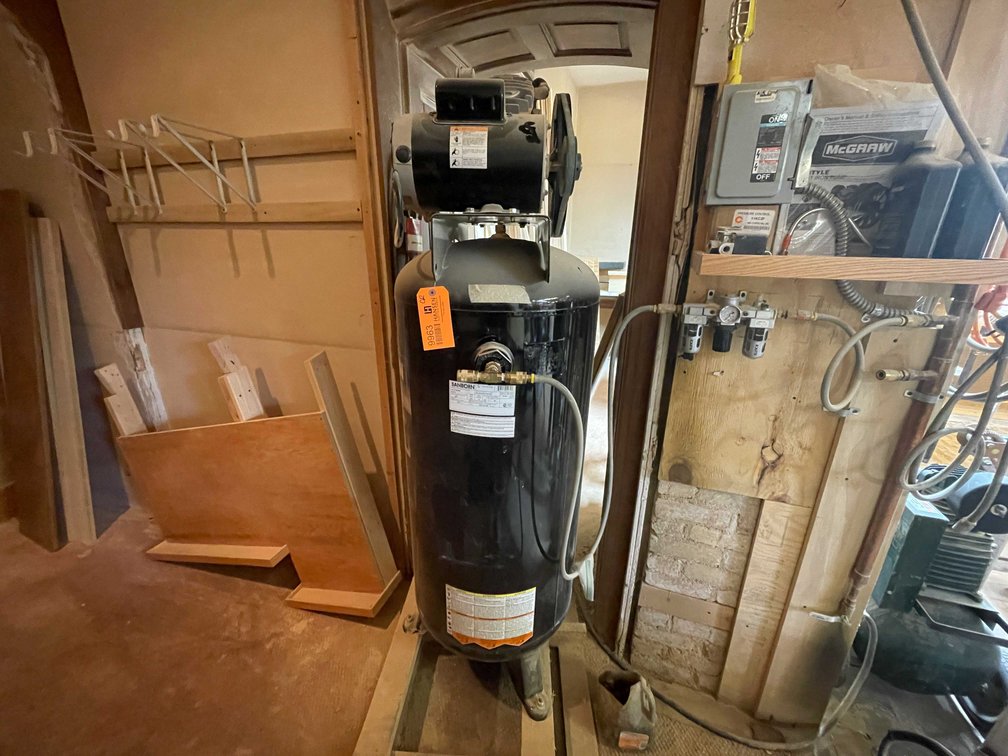 SanBorn Air Compressor
