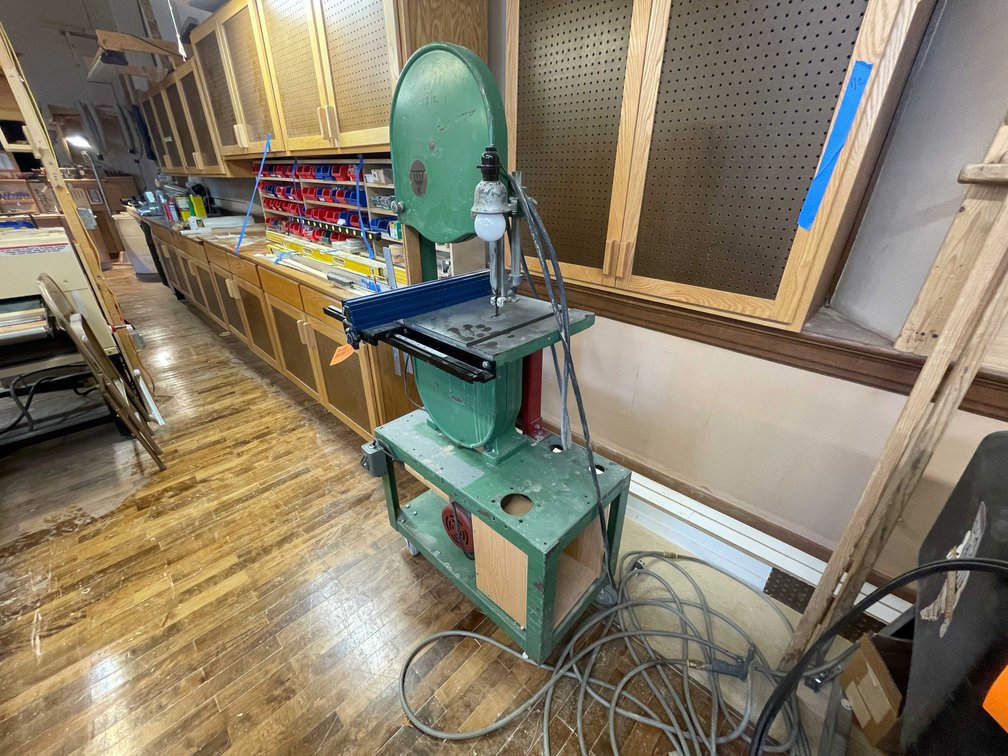 Delta Band Saw