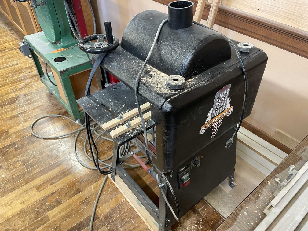 Chatter Nator Drum Sander
