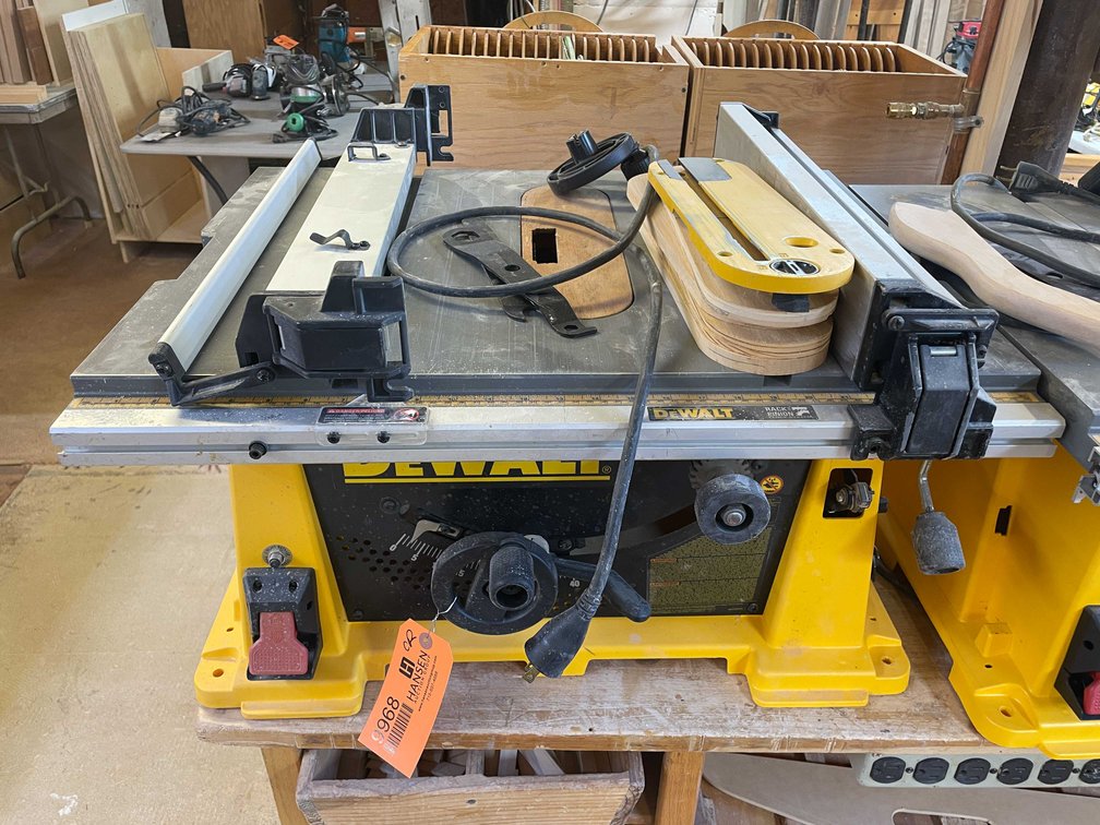 DeWalt Table Saw