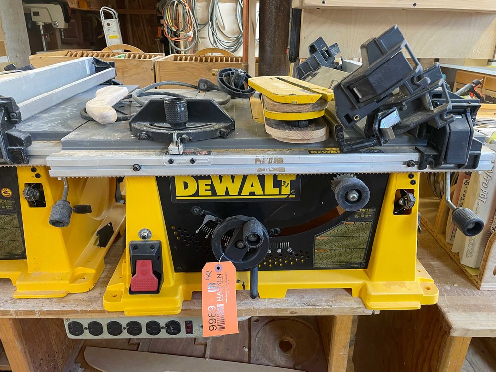 DeWalt Table Saw