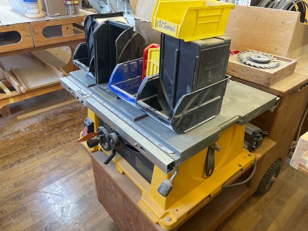 DeWalt Table Saw