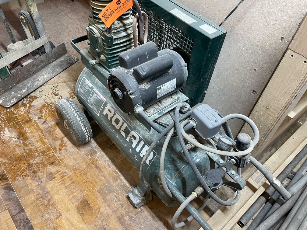 Rolair Air Compressor