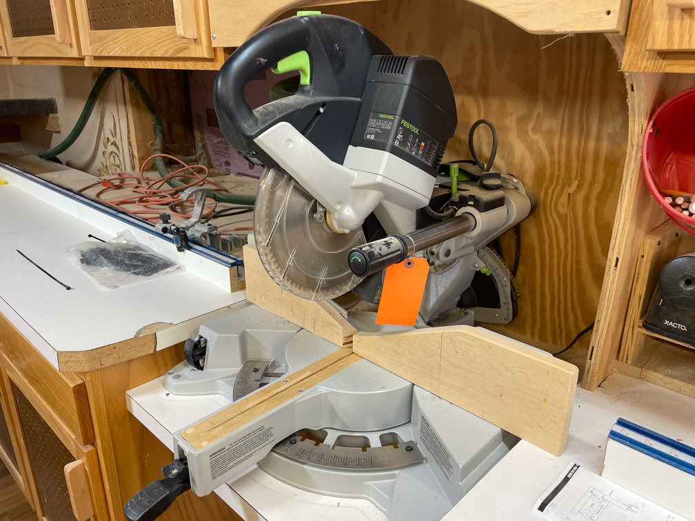 Festool 10" Sliding Compound Miter Saw