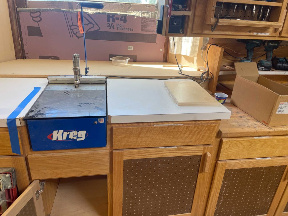 Kreg Pocket-Hole Machine