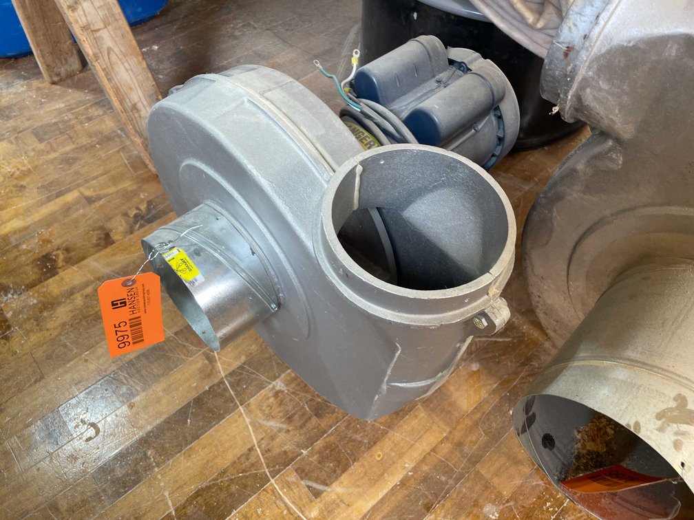 Leeson Blower Motor