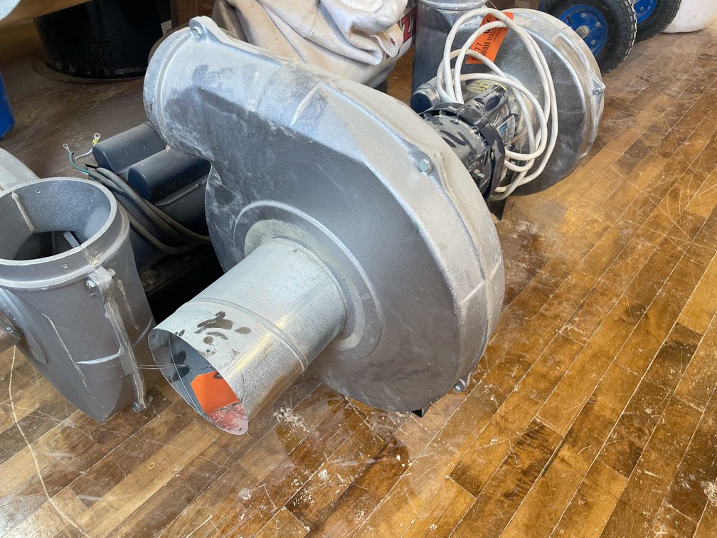 Leeson Blower Motor