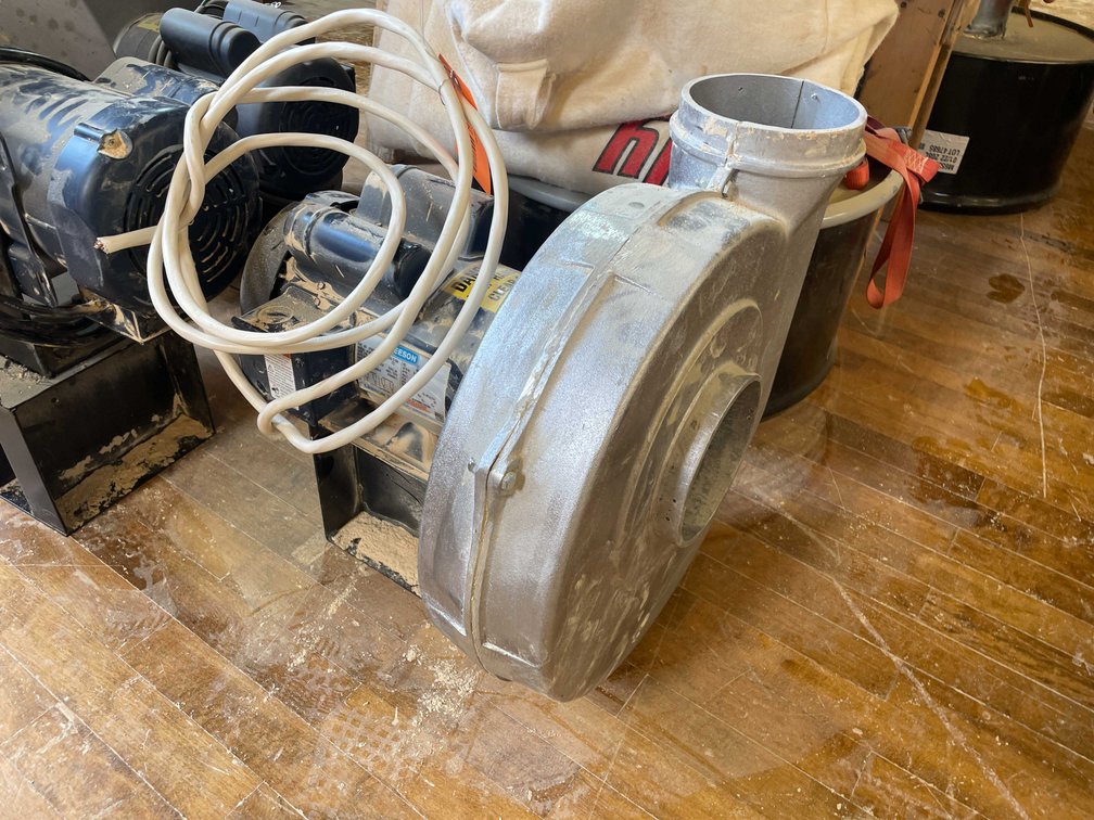 Leeson Blower Motor