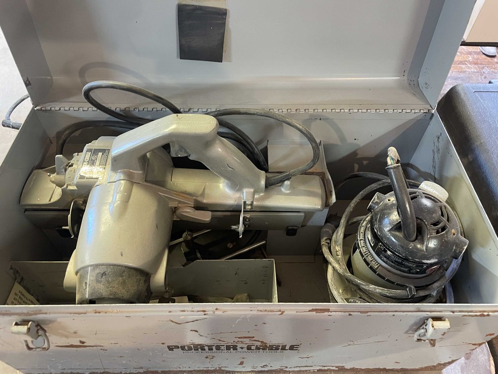 Porter Cable Professional Power Tools