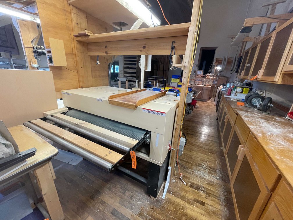 Woodmaster 50" Drum Sander
