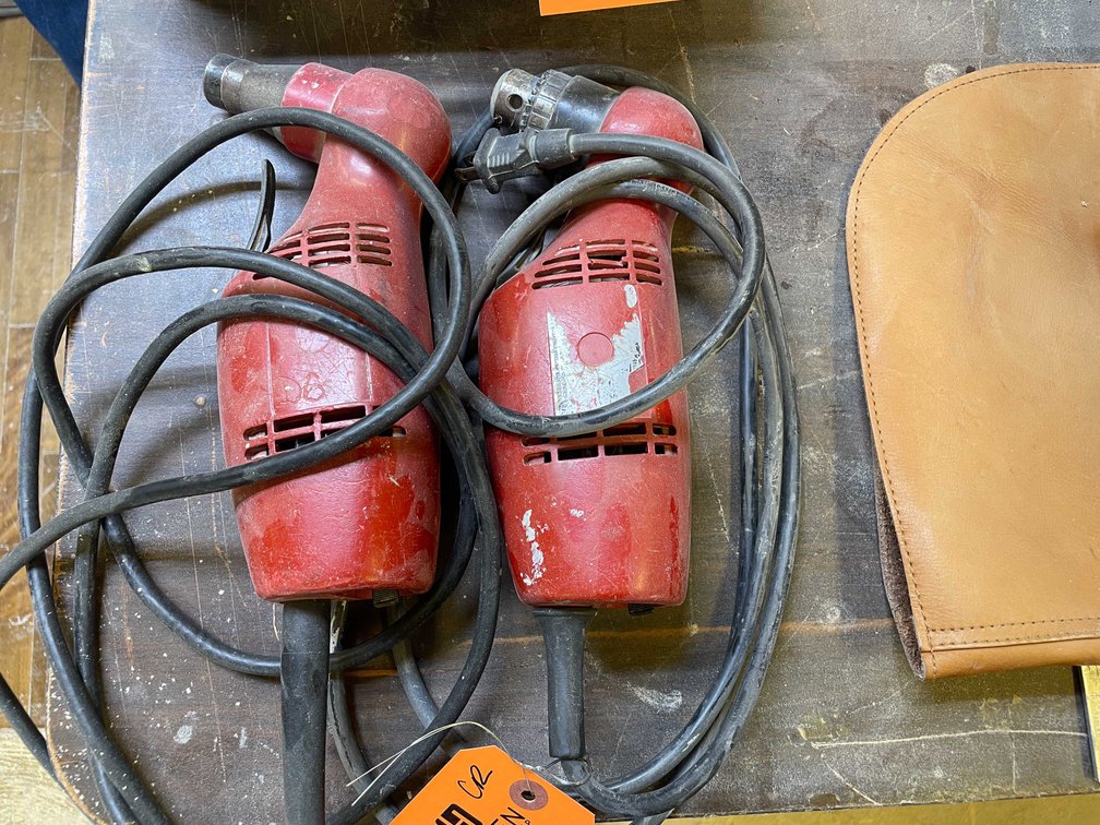 Milwaukee Heavy Duty Right Angle Drills