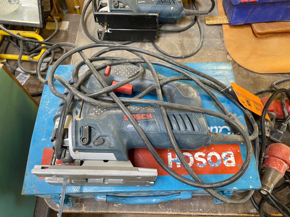 Bosch Corded Top Handle Jigsaw