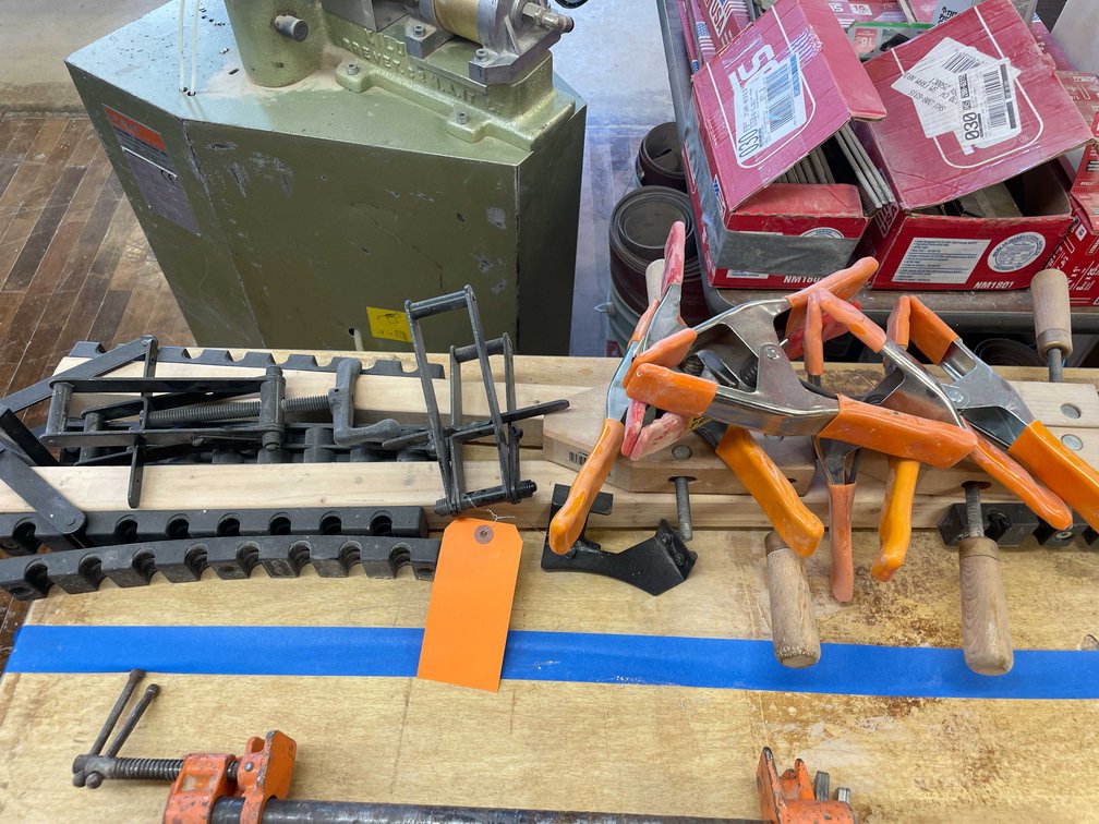 Wood and Spring Clamps