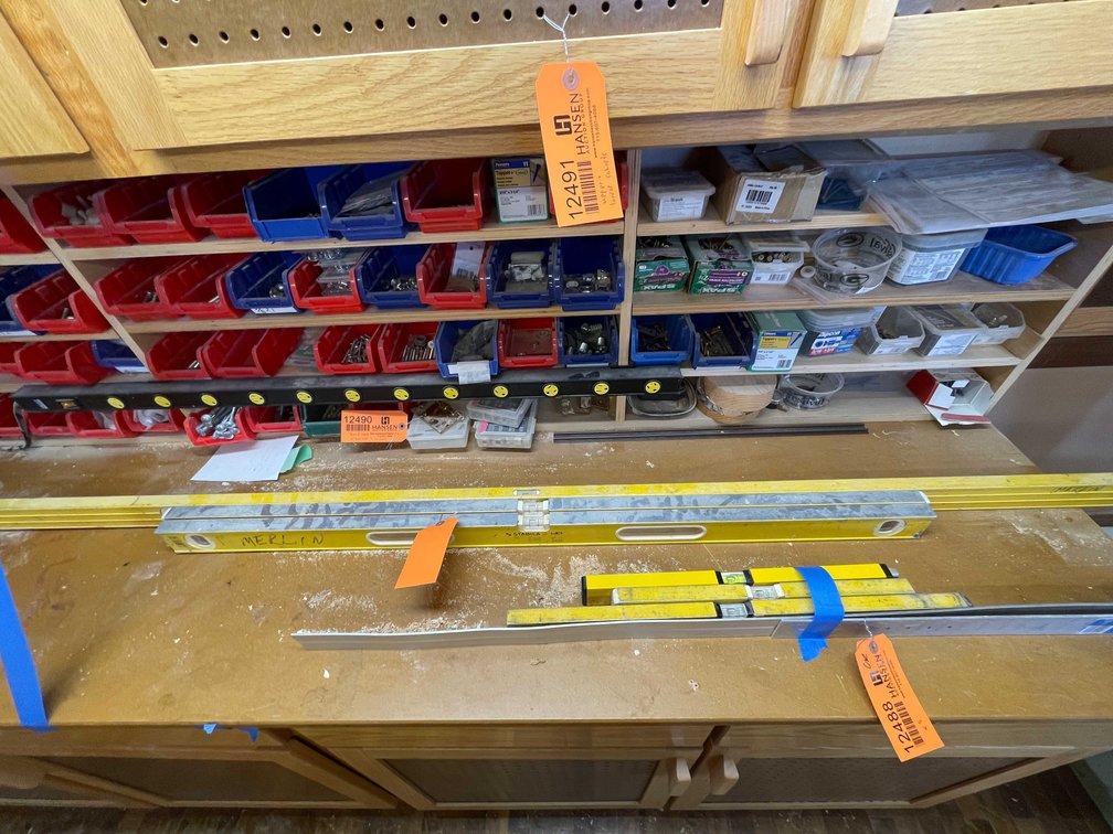 (3) Stabila Box Beam Spirit Level