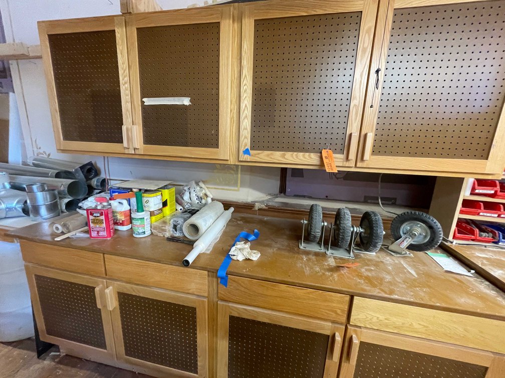 Upper and Lower Cabinets