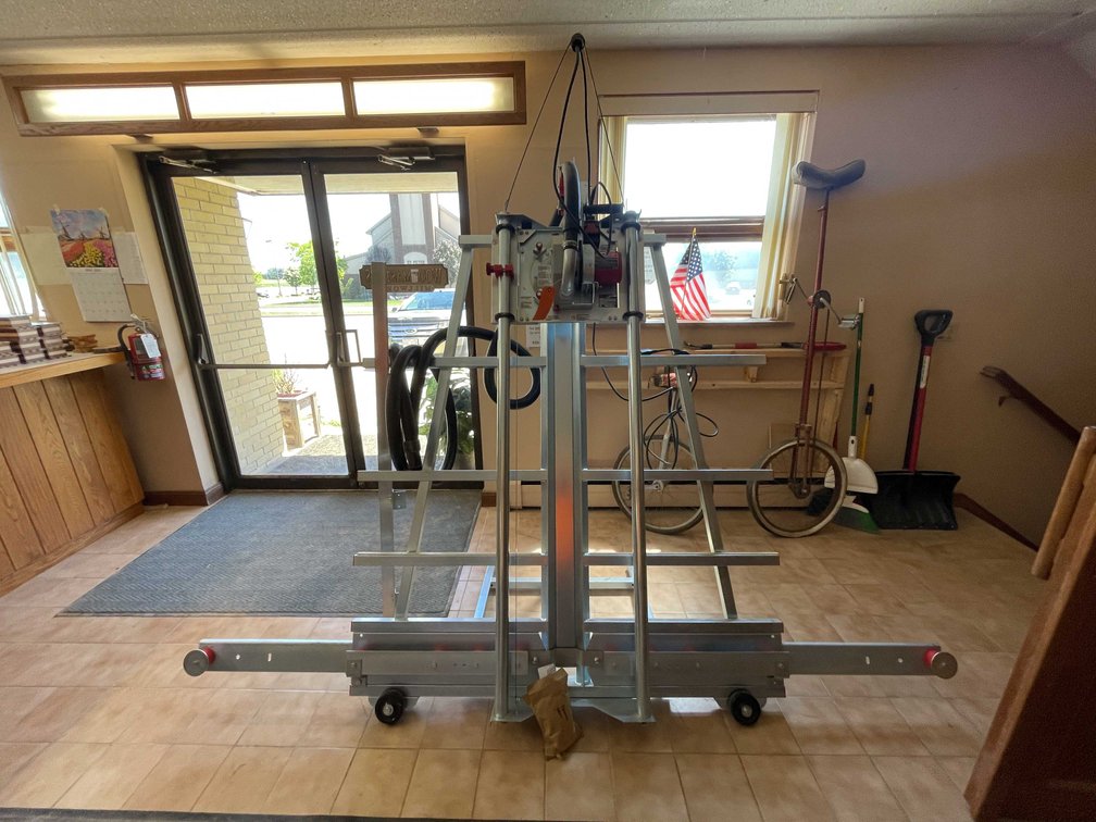 Milwaukee Panel Saw