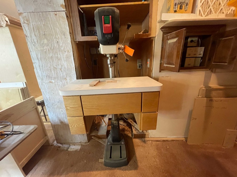 JET 17" Drill Press