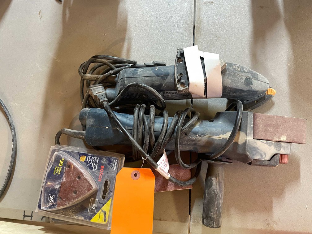 Bosch Corner Sander