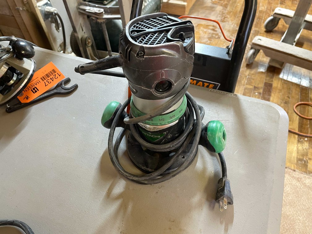 Hitachi 1/2" Router