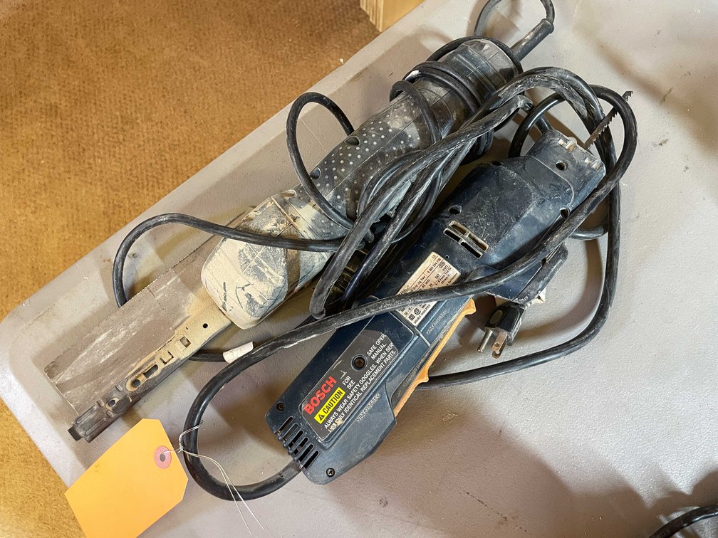 Bosch In-Line Jig Saw