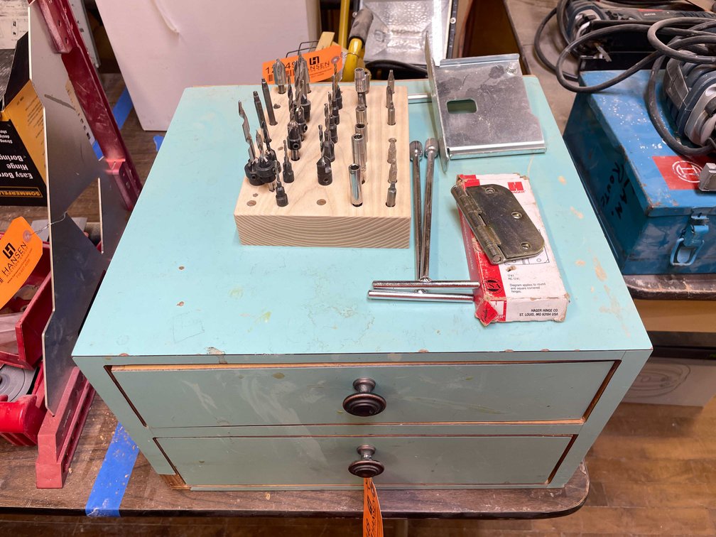 Handmade Tool Chest
