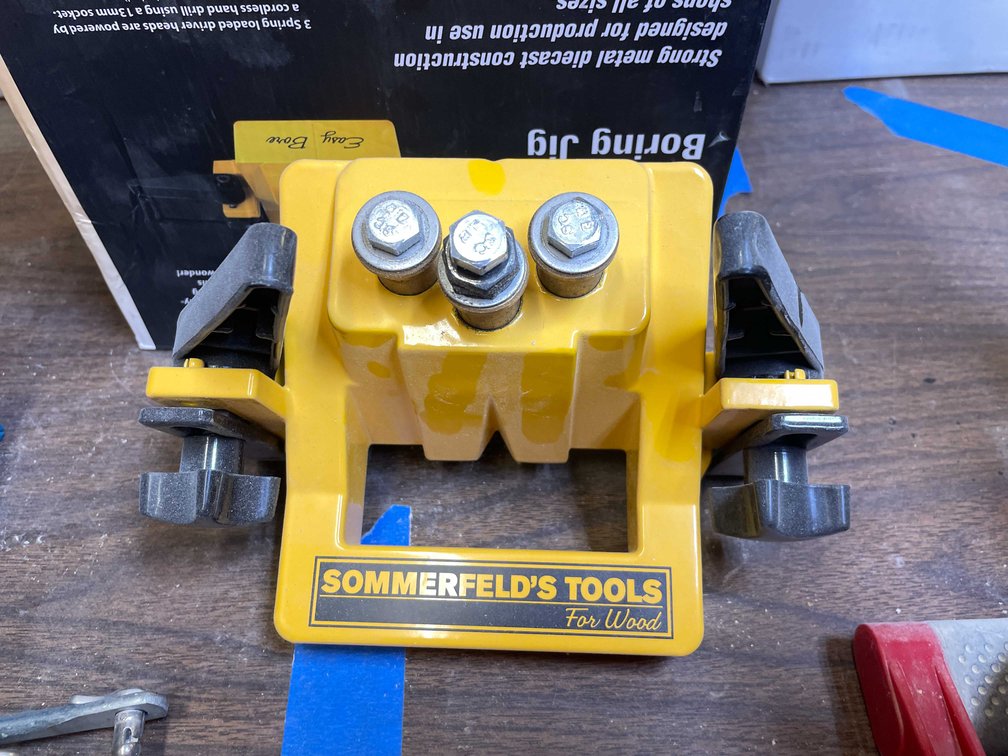 Sommerfeld's Tools Easy Bore Hinge Boring Jig