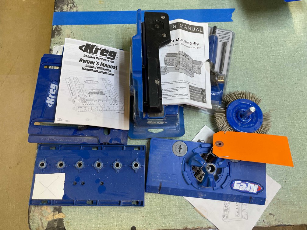 Misc. Kreg Jigs