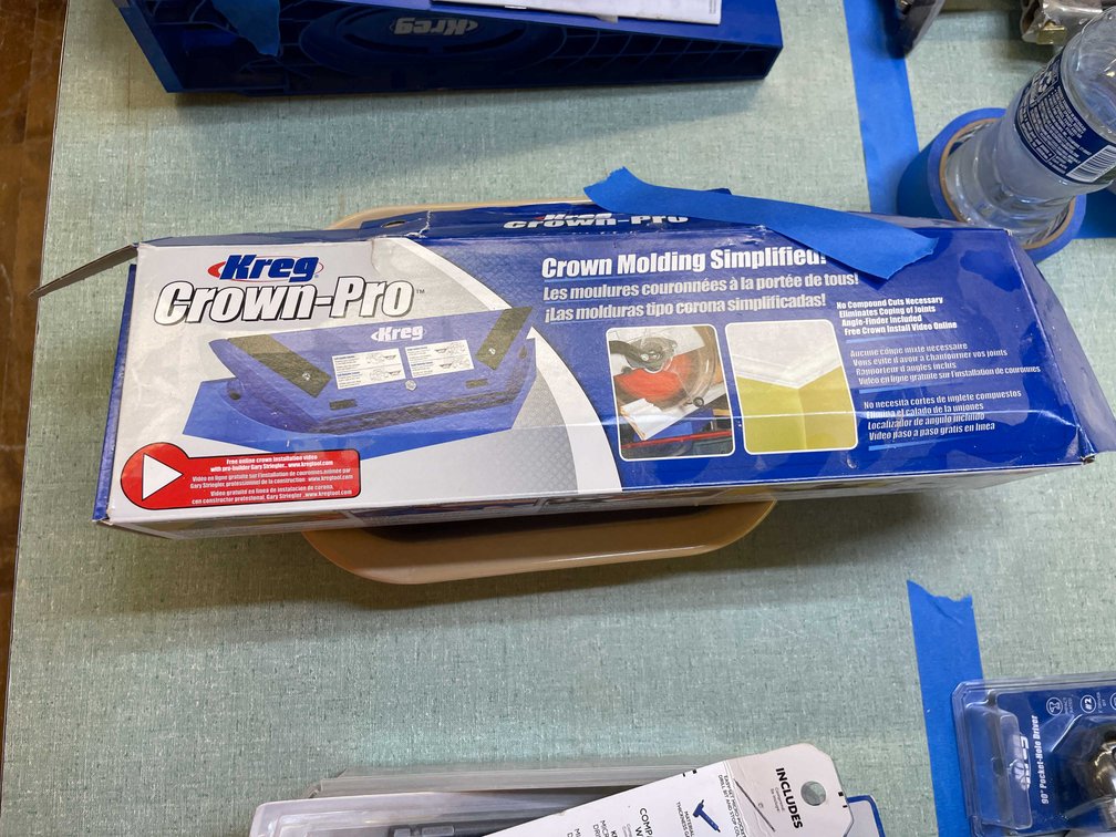 Kreg  Crown-Pro Molding
