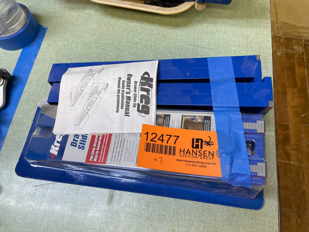 Kreg Drawer Slide Jigs