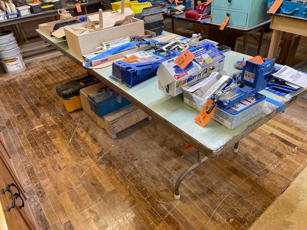 Folding Table
