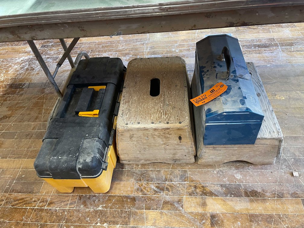 Tool Boxes and Step Stools